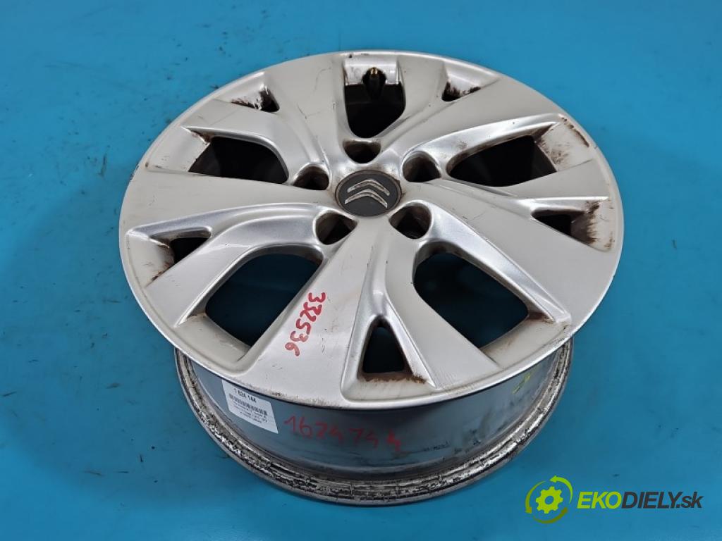Citroen C4 Picasso II 2013-2019 1.6 hdi 120 HP automatic 88 kW 1560 cm3 5- Disk hliník 16" komplet 9677069777