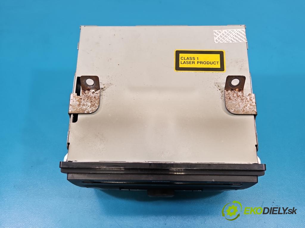 Nissan Note I 2006-2012 1.5 dci 86 hp manual 63 kW 1461 cm3 5- Radio továrna: 7645387318