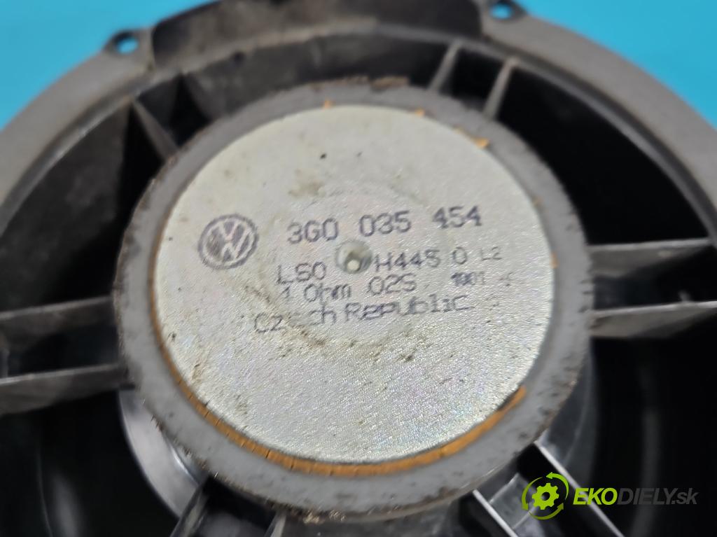 Vw Passat B8 2014- 2.0 tdi 190 HP automatic 140 kW 1968 cm3 5- reproduktory komplet 3G0035454