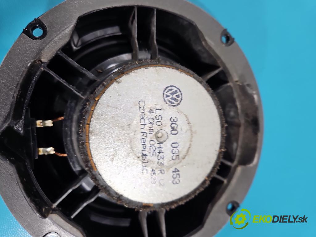 Vw Passat B8 2014- 2.0 tdi 190 HP automatic 140 kW 1968 cm3 5- reproduktory komplet 3G0035454