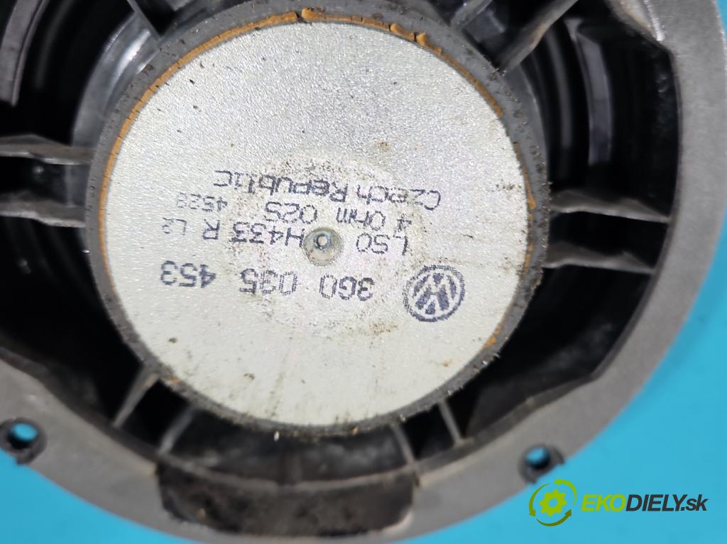 Vw Passat B8 2014- 2.0 tdi 190 HP automatic 140 kW 1968 cm3 5- reproduktory komplet 3G0035454