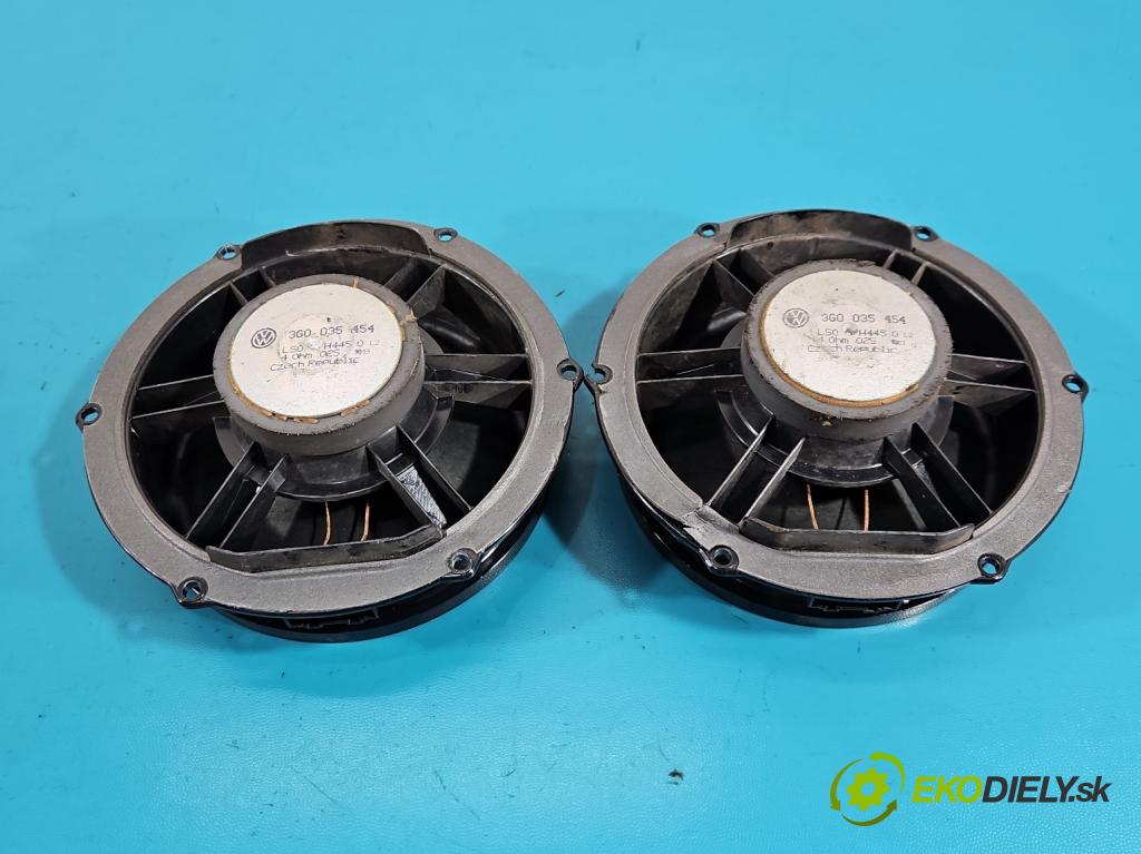 Vw Passat B8 2014- 2.0 tdi 190 HP automatic 140 kW 1968 cm3 5- reproduktory komplet 3G0035454