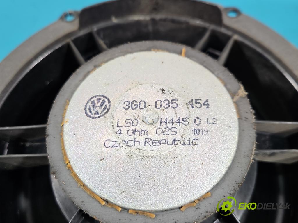 Vw Passat B8 2014- 2.0 tdi 190 HP automatic 140 kW 1968 cm3 5- reproduktory komplet 3G0035454