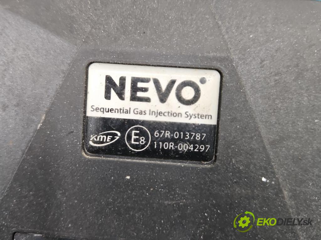 Skoda Octavia I 1996-2010 1.6 8V 102 HP manual 75 kW 1595 cm3 5- inštalácia LPG KME NEVO 4 PRO
