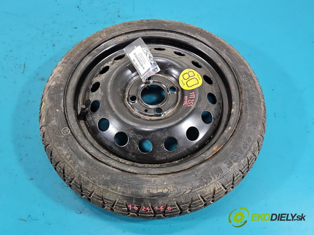 Nissan Note I 2006-2012 1.5 dci 86 HP manual 63 kW 1461 cm3 5- koleso rezervne 15