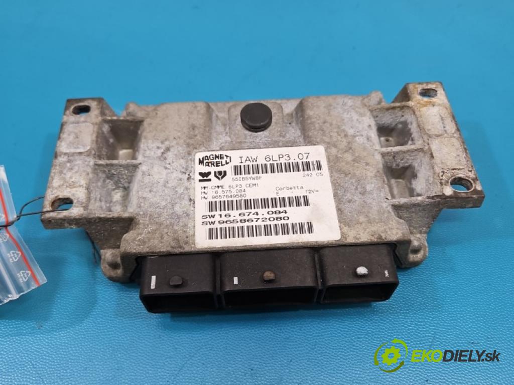 Peugeot 807 2002-2014 2.2 16V 158 HP manual 116 kW 2230 cm3 5- riadiaca jednotka motora IAW 6LP3.07