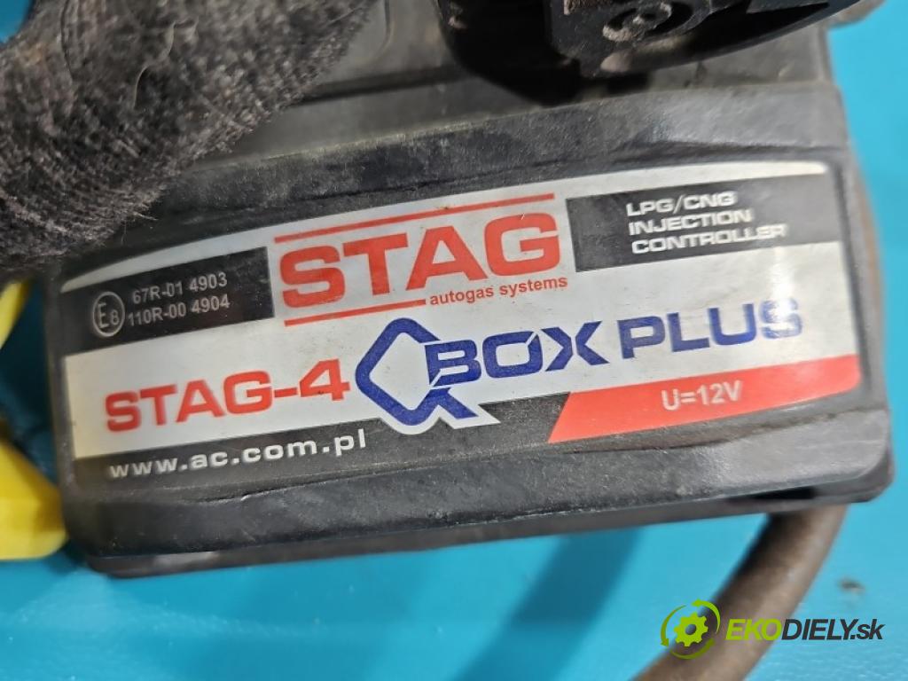 Peugeot 807 2002-2014 2.2 16V 158 HP manual 116 kW 2230 cm3 5- inštalácia LPG STAG 4 QBOX PLUS