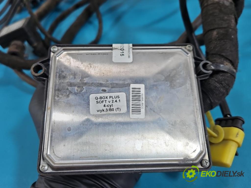 Peugeot 807 2002-2014 2.2 16V 158 HP manual 116 kW 2230 cm3 5- inštalácia LPG STAG 4 QBOX PLUS