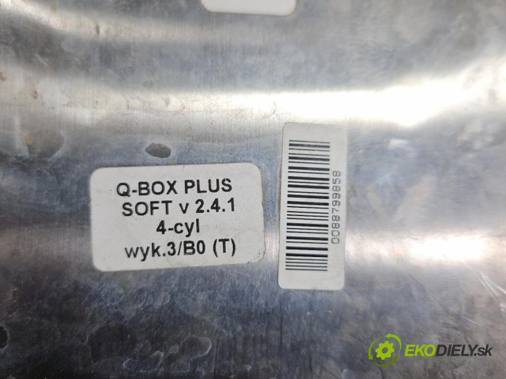 Peugeot 807 2002-2014 2.2 16V 158 HP manual 116 kW 2230 cm3 5- inštalácia LPG STAG 4 QBOX PLUS