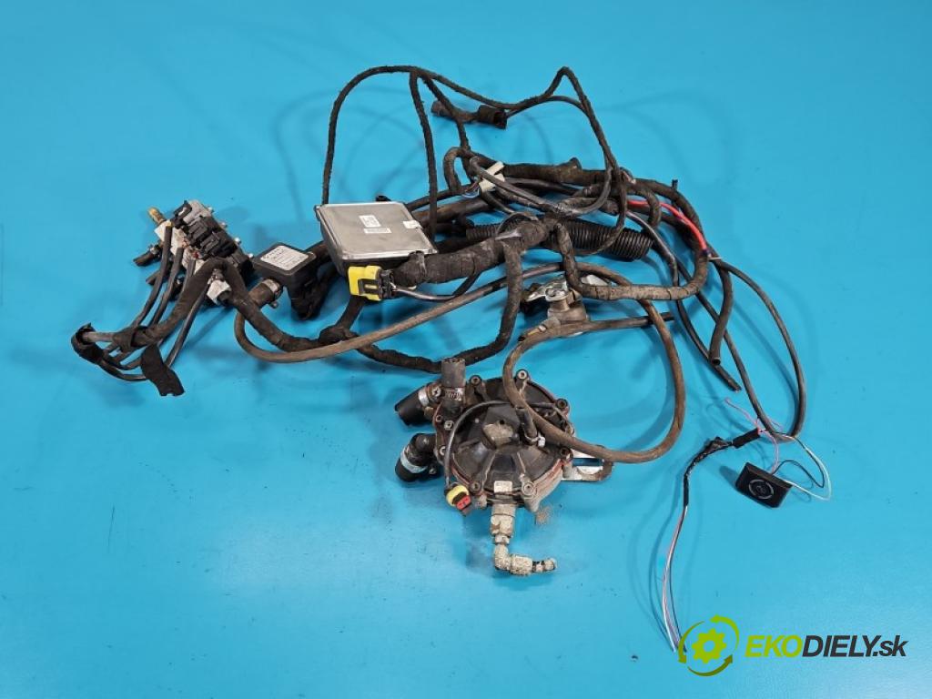 Peugeot 807 2002-2014 2.2 16V 158 HP manual 116 kW 2230 cm3 5- inštalácia LPG STAG 4 QBOX PLUS