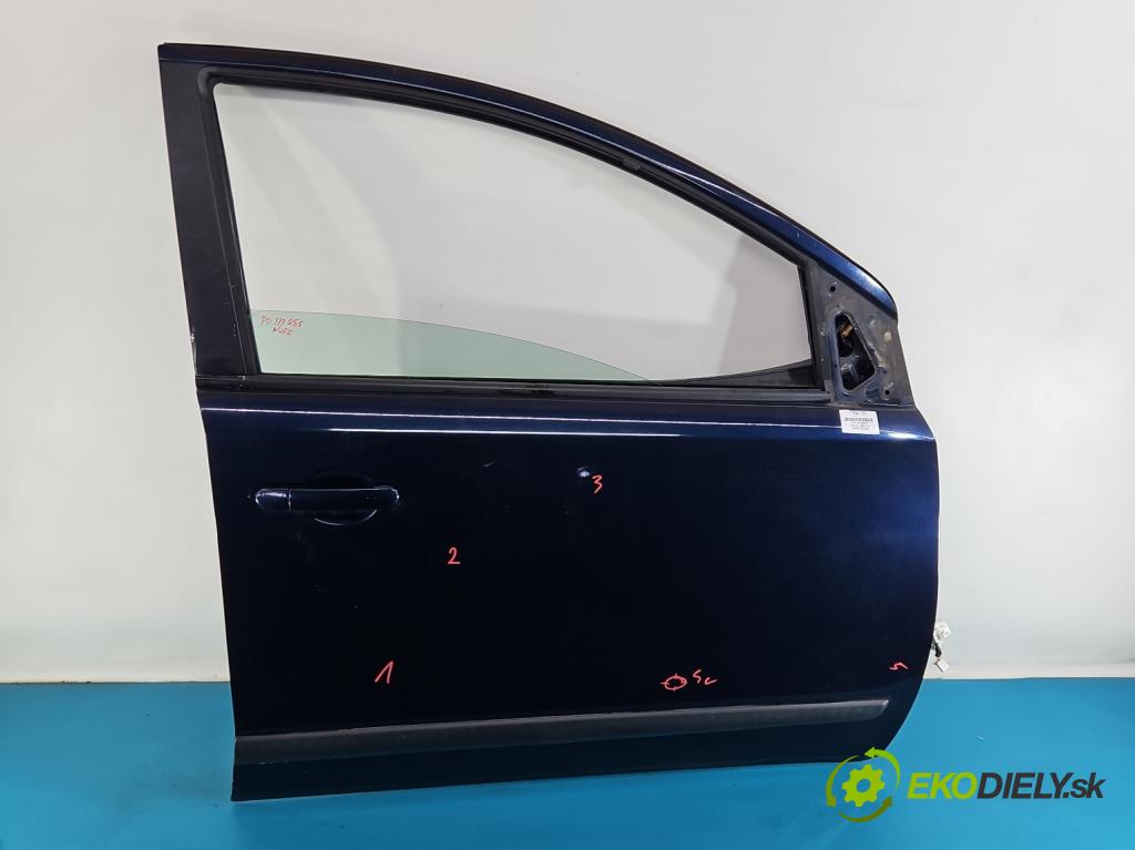 Nissan Note I 2006-2012 1.5 dci 86 HP manual 63 kW 1461 cm3 5- dvere predné pravé (Kľučka dverí ostatné)