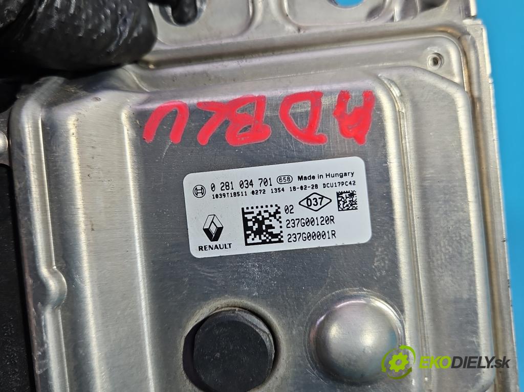 Renault Master III 2010-2024 2.3 dci 170 HP manual 125 kW 2299 cm3 5- riadiaca jednotka ostatné 0281034701