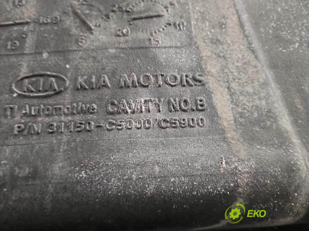 Kia Sorento III 2014-2020 2.0 crdi 185 hp automatic 136 kW 1995 cm3 5- Nádrž: paliva 31100-C5900 (Palivová nádrž)