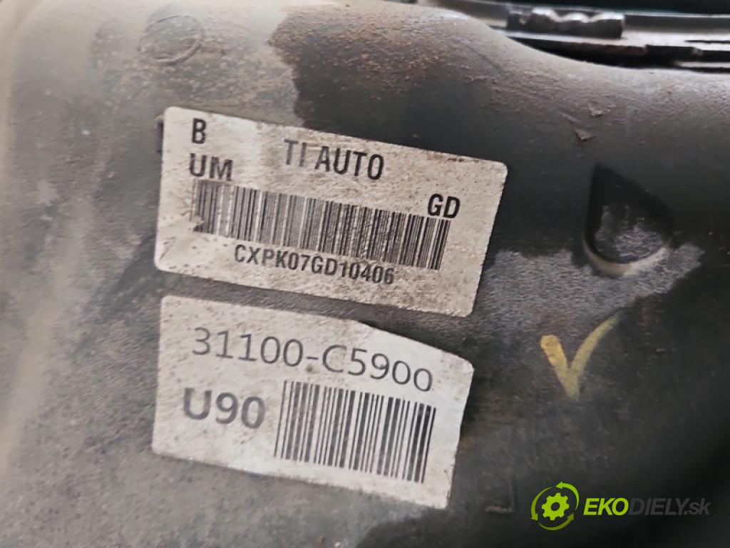 Kia Sorento III 2014-2020 2.0 crdi 185 hp automatic 136 kW 1995 cm3 5- Nádrž: paliva 31100-C5900 (Palivová nádrž)