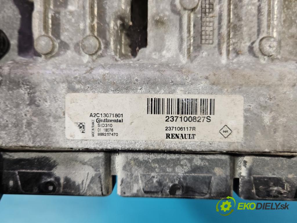 Renault Master III 2010-2024 2.3 dci 170 HP manual 125 kW 2299 cm3 5- riadiaca jednotka motora 237100827S