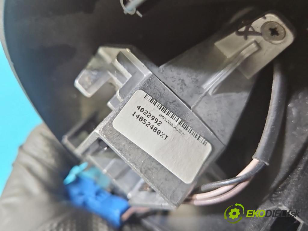 Peugeot 807 2002-2014 2.2 16V 158 hp manual 116 kW 2230 cm3 5- zpětné zrcátko vnitřní 14852480XT (Vnitřní zpětné zrcátko)
