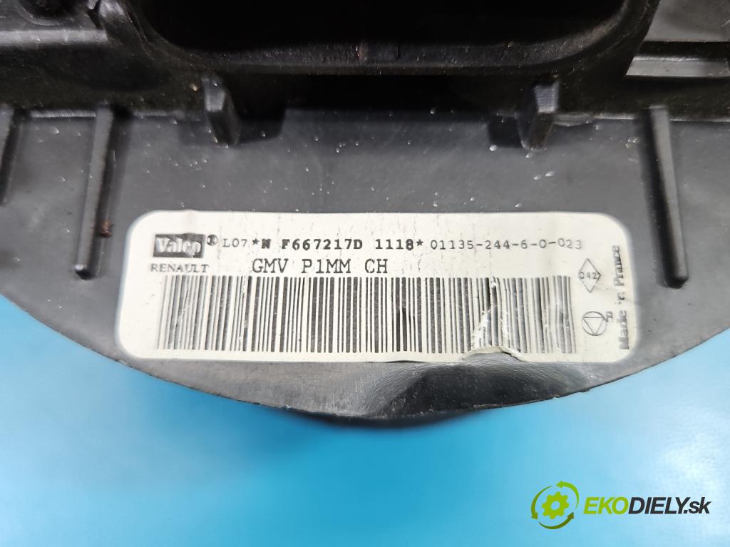 Nissan Note I 2006-2012 1.5 dci 86 HP manual 63 kW 1461 cm3 5- ventilátor vzduchu F667217D