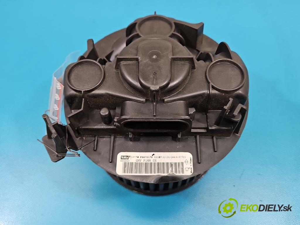 Nissan Note I 2006-2012 1.5 dci 86 HP manual 63 kW 1461 cm3 5- ventilátor vzduchu F667217D