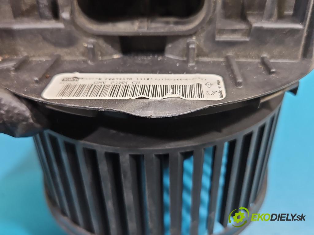 Nissan Note I 2006-2012 1.5 dci 86 HP manual 63 kW 1461 cm3 5- ventilátor vzduchu F667217D