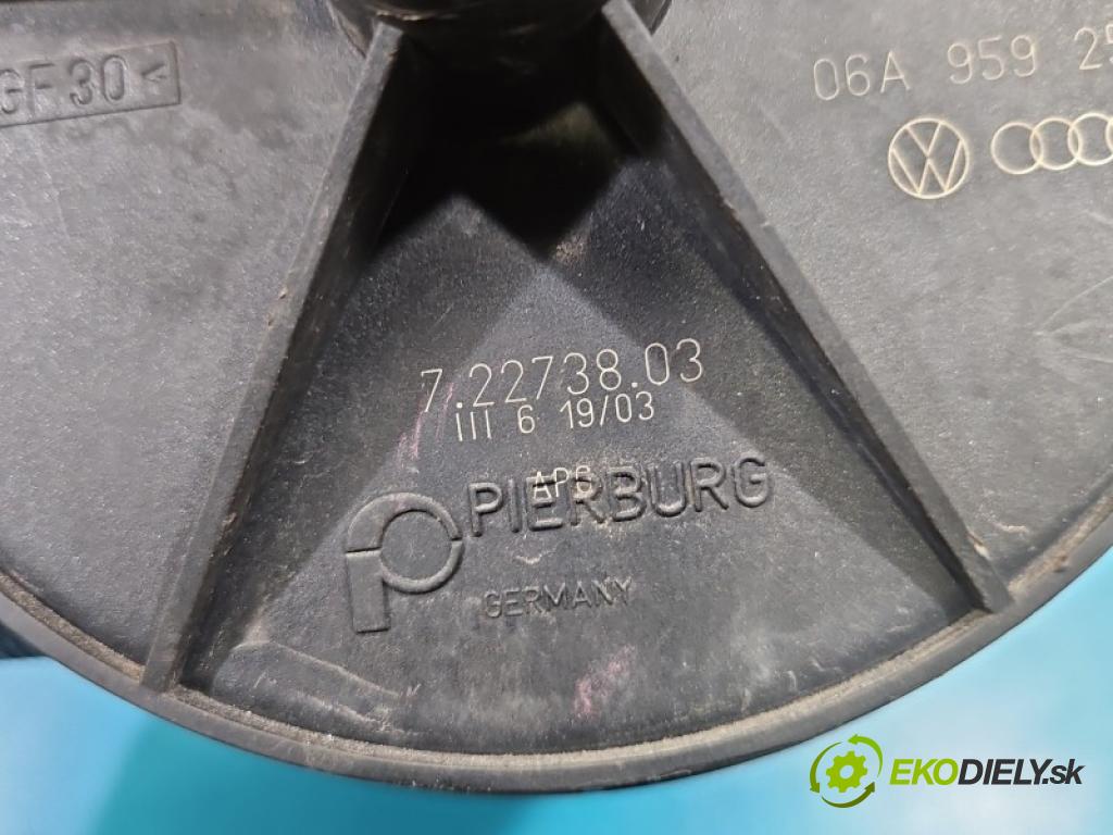 Skoda Octavia I 1996-2010 1.6 8V 102 hp manual 75 kW 1595 cm3 5- čerpadlo vzduchu sekundární: 06A959253B