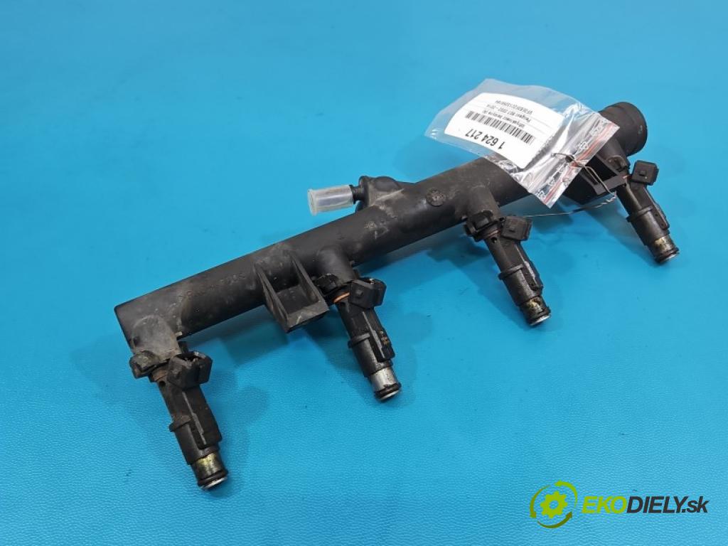 Peugeot 807 2002-2014 2.2 16V 158 HP manual 116 kW 2230 cm3 5- vstrek benzín 01F004A