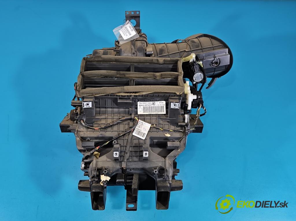 Citroen C4 Cactus 2014-2020 1.6 hdi 99 hp manual 73 kW 1560 cm3 5- radiátor 9802311680 (Radiátor topení)
