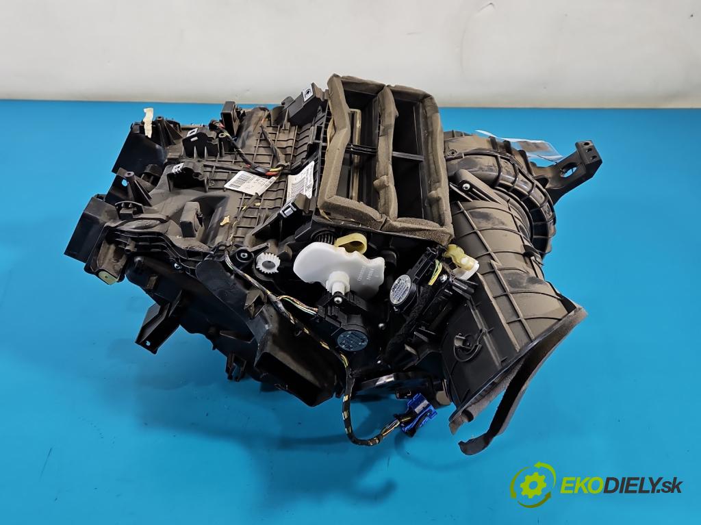 Citroen C4 Cactus 2014-2020 1.6 hdi 99 hp manual 73 kW 1560 cm3 5- radiátor 9802311680 (Radiátor topení)