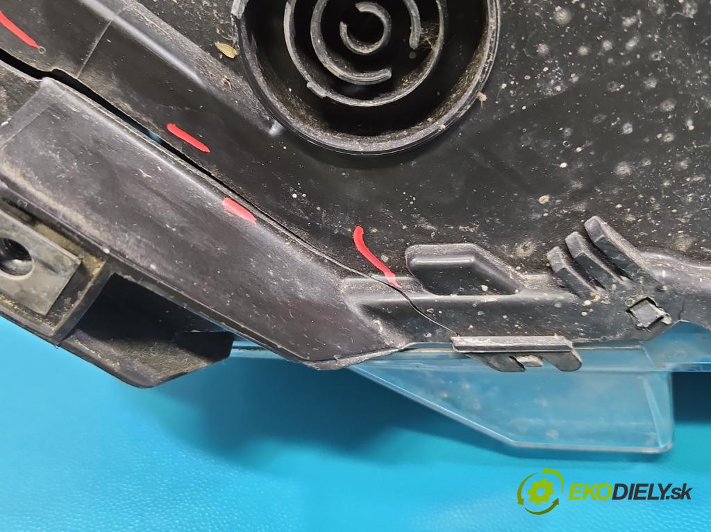 Citroen C4 Cactus 2014-2020 1.6 hdi 99 HP manual 73 kW 1560 cm3 5- Reflektor: ľavý 9800901380 (Kľučka dverí ostatné)