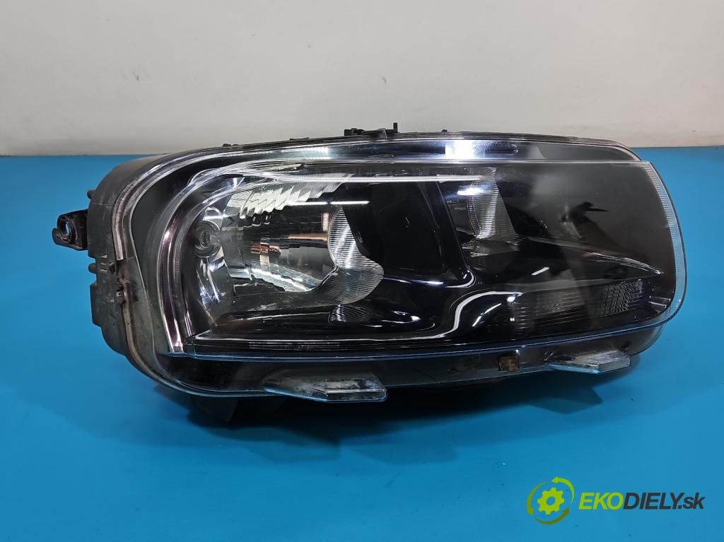 Citroen C4 Cactus 2014-2020 1.6 hdi 99 HP manual 73 kW 1560 cm3 5- Reflektor: pravý 9800901280 (Svetlo predné pravé)