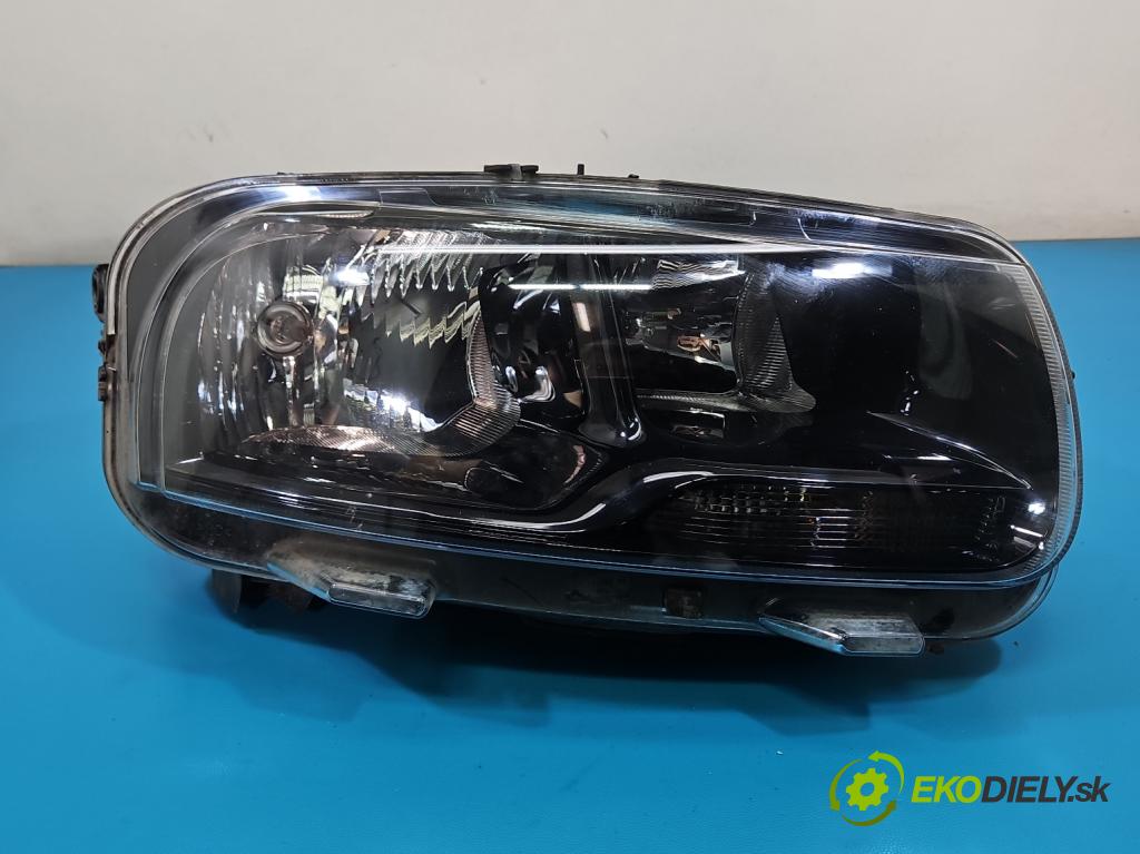 Citroen C4 Cactus 2014-2020 1.6 hdi 99 HP manual 73 kW 1560 cm3 5- Reflektor: pravý 9800901280 (Svetlo predné pravé)