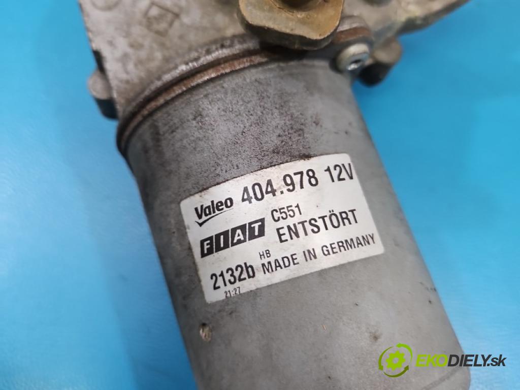 Fiat Punto Grande 1.4 8V 350A1000 77 HP manual 57 kW 1368 cm3 3- motor stieračov predné 404978