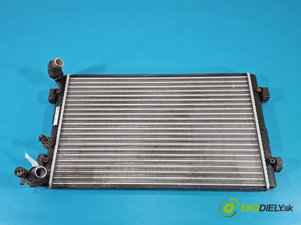 Skoda Octavia I 1996-2010 1.6 8V 102 HP manual 75 kW 1595 cm3 5- chladič voda:  (Chladič vody)
