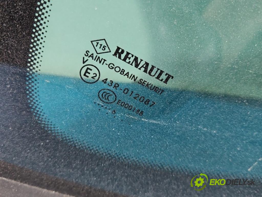 Renault Espace V 2014-2023 1.6 dci 160 hp automatic 118 kW 1598 cm3 5- sklo zadní levé