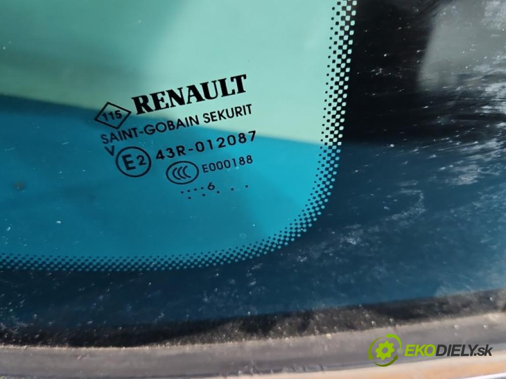 Renault Espace V 2014-2023 1.6 dci 160 hp automatic 118 kW 1598 cm3 5- sklo zadní pravé