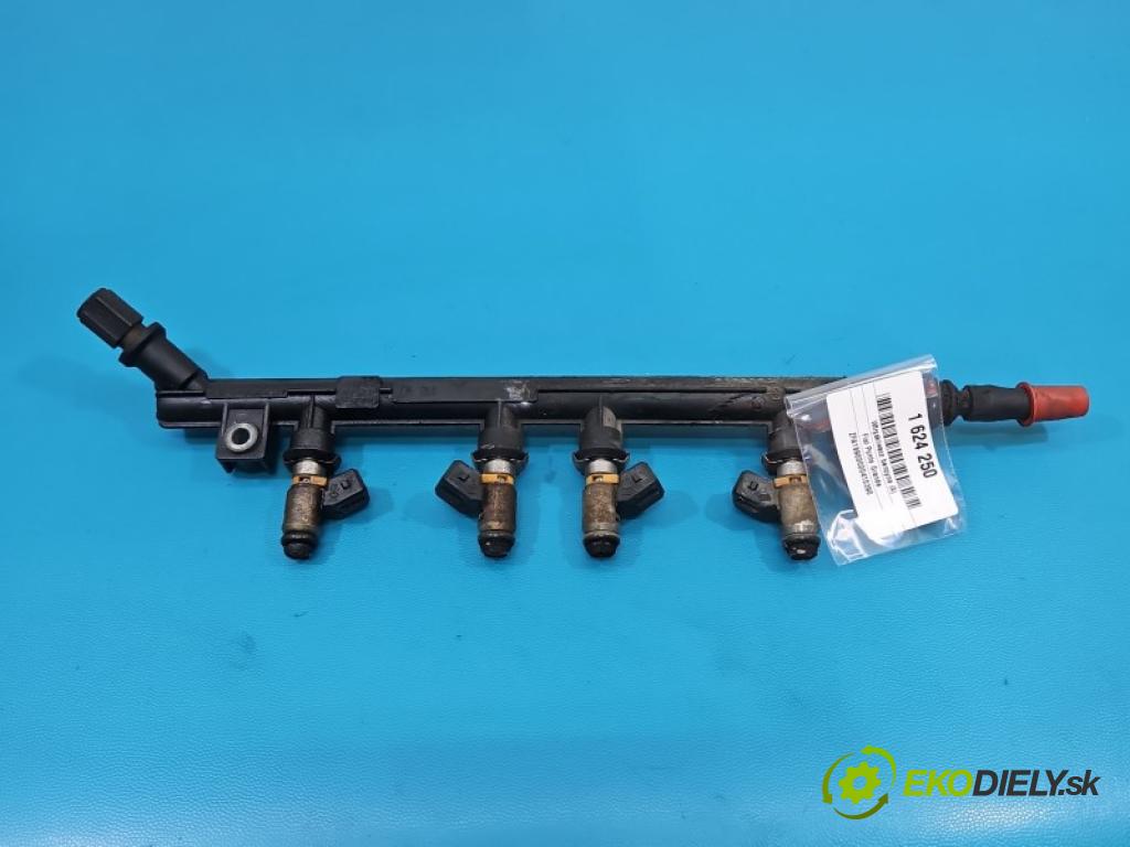 Fiat Punto Grande 1.4 8V 350A1000 77 HP manual 57 kW 1368 cm3 3- vstrek benzín IWP160