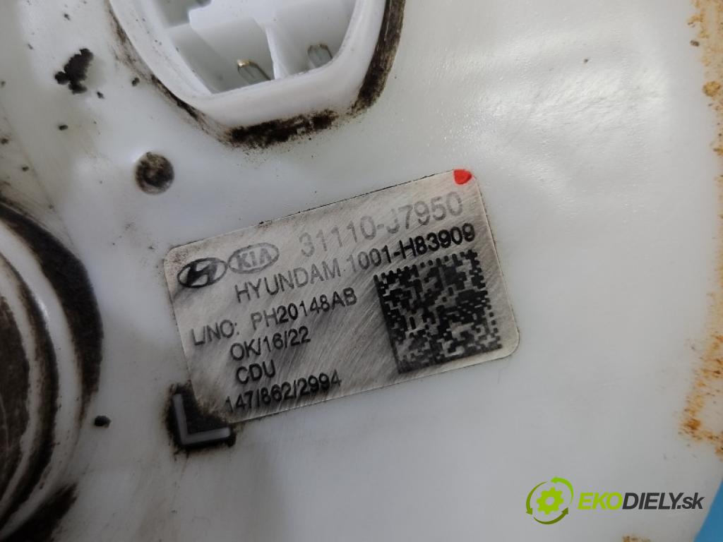 Kia Ceed III 2018- 1.6 CRDI 116 HP manual 85 kW 1598 cm3 5- čerpadlo palivo 31110-J7950