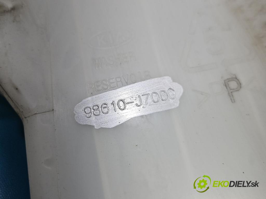 Kia Ceed III 2018- 1.6 CRDI 116 HP manual 85 kW 1598 cm3 5- nádržka tekutina: ostrekovačov 98610-J7000