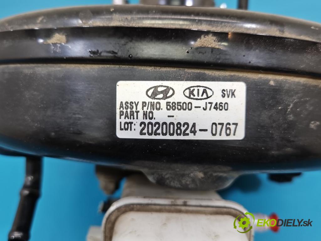 Kia Ceed III 2018- 1.6 CRDI 116 HP manual 85 kW 1598 cm3 5- servo brzdové 58500-J7460