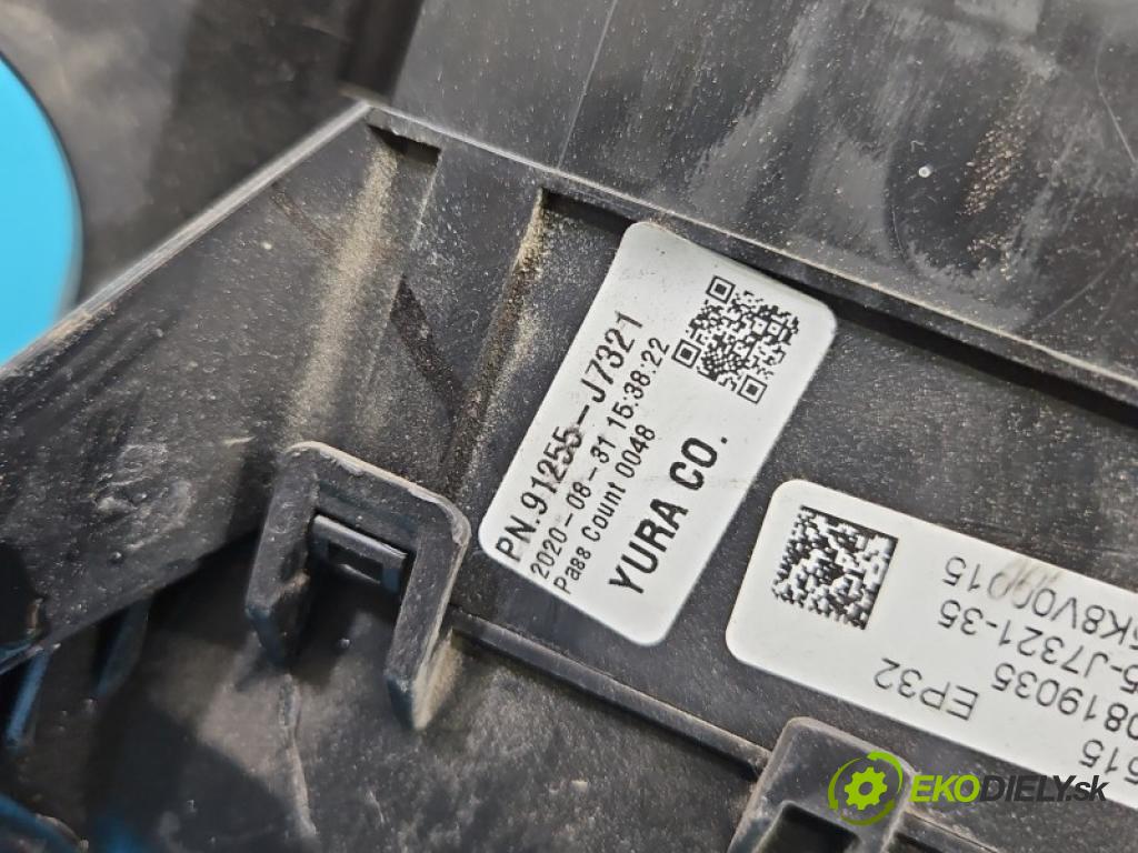 Kia Ceed III 2018- 1.6 CRDI 116 hp manual 85 kW 1598 cm3 5- skříňka pojistková 91255-J7321 (Pojistková skříňka)