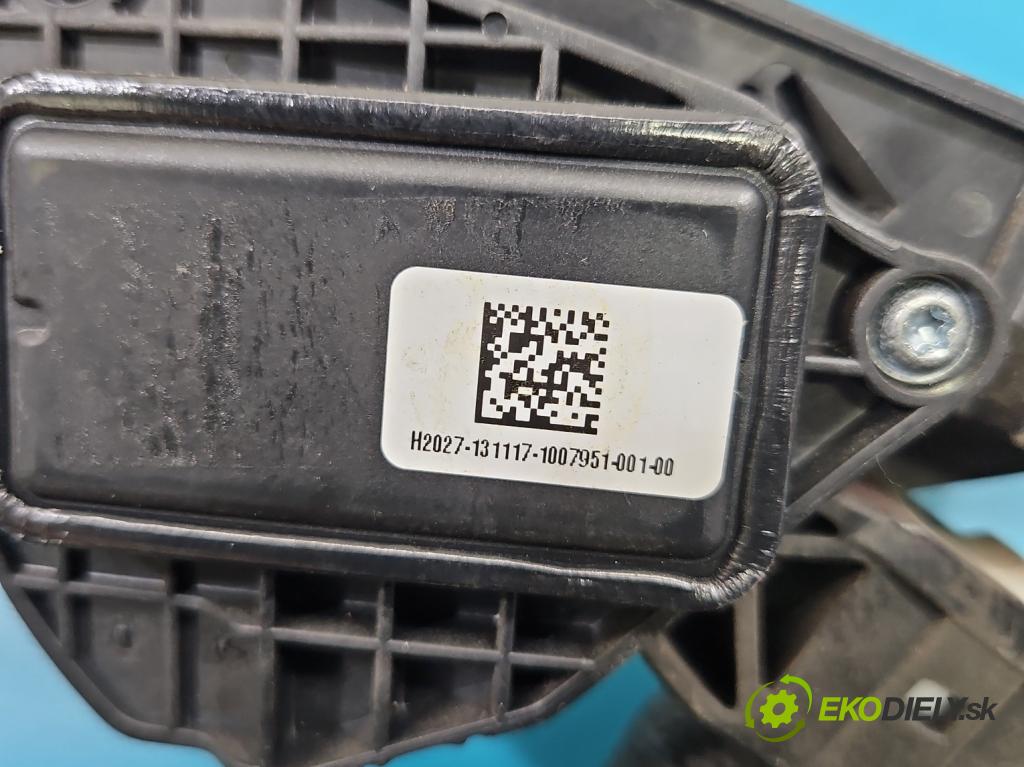 Kia Ceed III 2018- 1.6 CRDI 116 HP manual 85 kW 1598 cm3 5- pedal plyn potenciometr: 1007341
