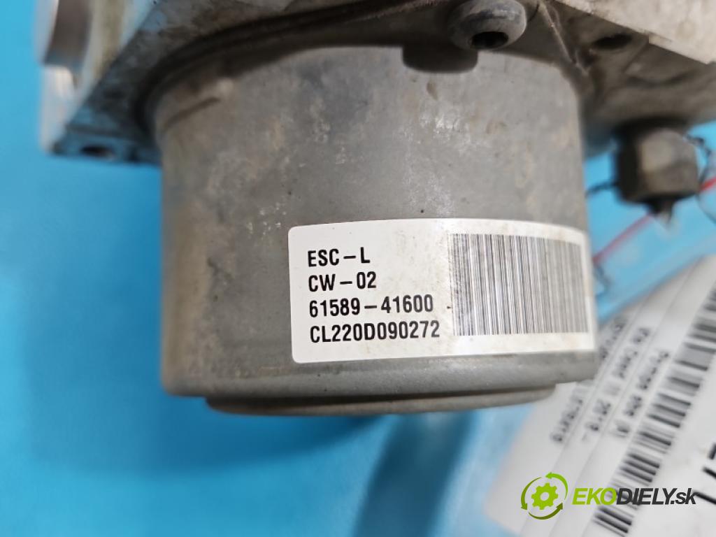 Kia Ceed III 2018- 1.6 CRDI 116 HP manual 85 kW 1598 cm3 5- čerpadlo abs J7589-32500 (Pumpa ABS)