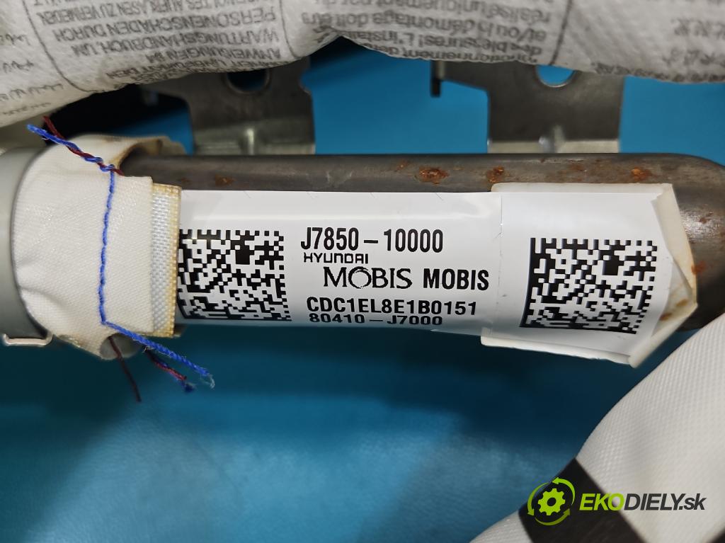 Kia Ceed III 2018- 1.6 CRDI 116 HP manual 85 kW 1598 cm3 5- clona ľavé J7850-10000