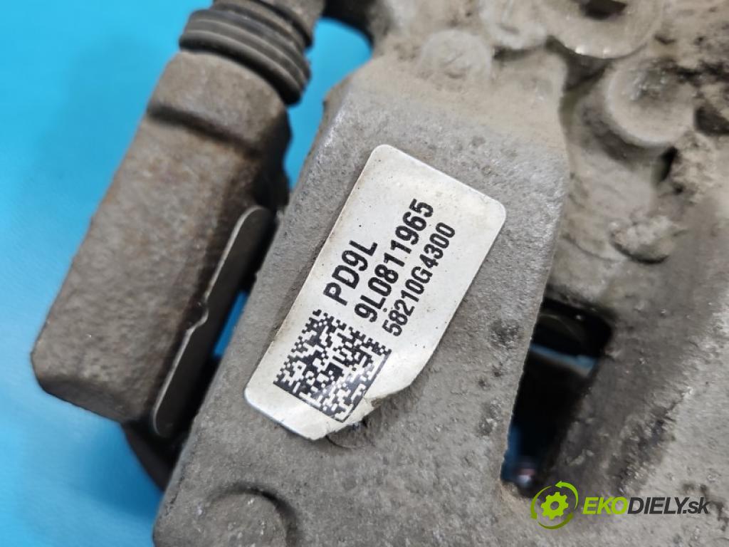 Kia Ceed III 2018- 1.6 CRDI 116 HP manual 85 kW 1598 cm3 5- brzdič zadné ľavý 58210G4300 (Kľučka dverí ostatné)