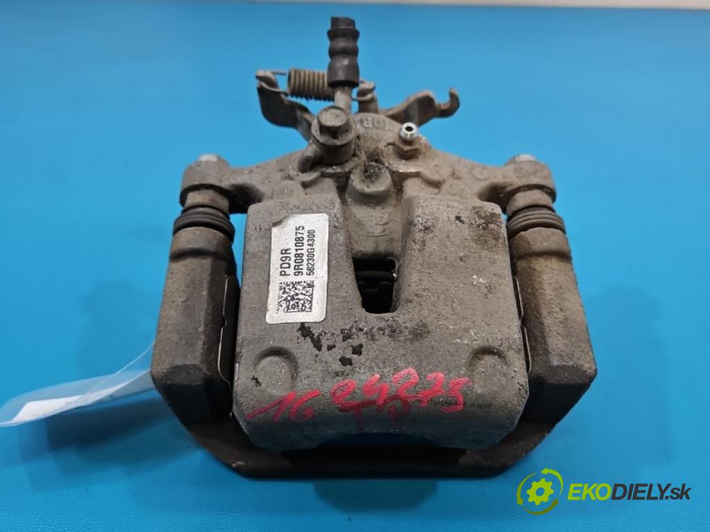 Kia Ceed III 2018- 1.6 CRDI 116 hp manual 85 kW 1598 cm3 5- brzdič zadní pravý 58230G4300 (Klika dveří ostatní)
