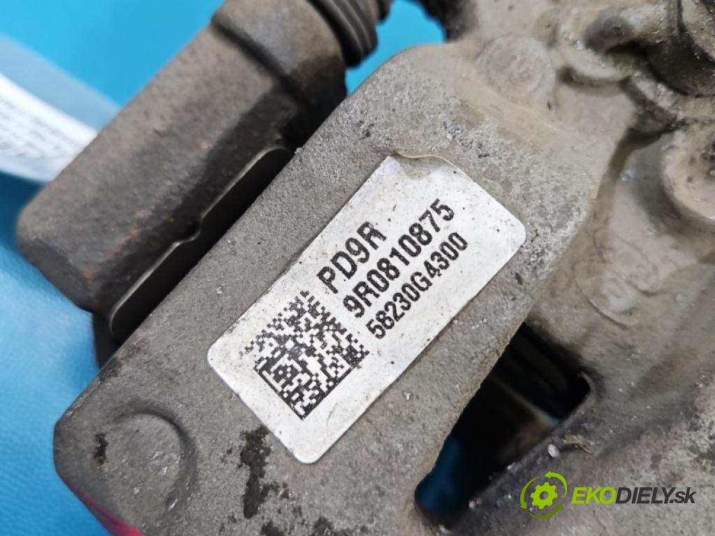 Kia Ceed III 2018- 1.6 CRDI 116 HP manual 85 kW 1598 cm3 5- brzdič zadné pravý 58230G4300 (Kľučka dverí ostatné)