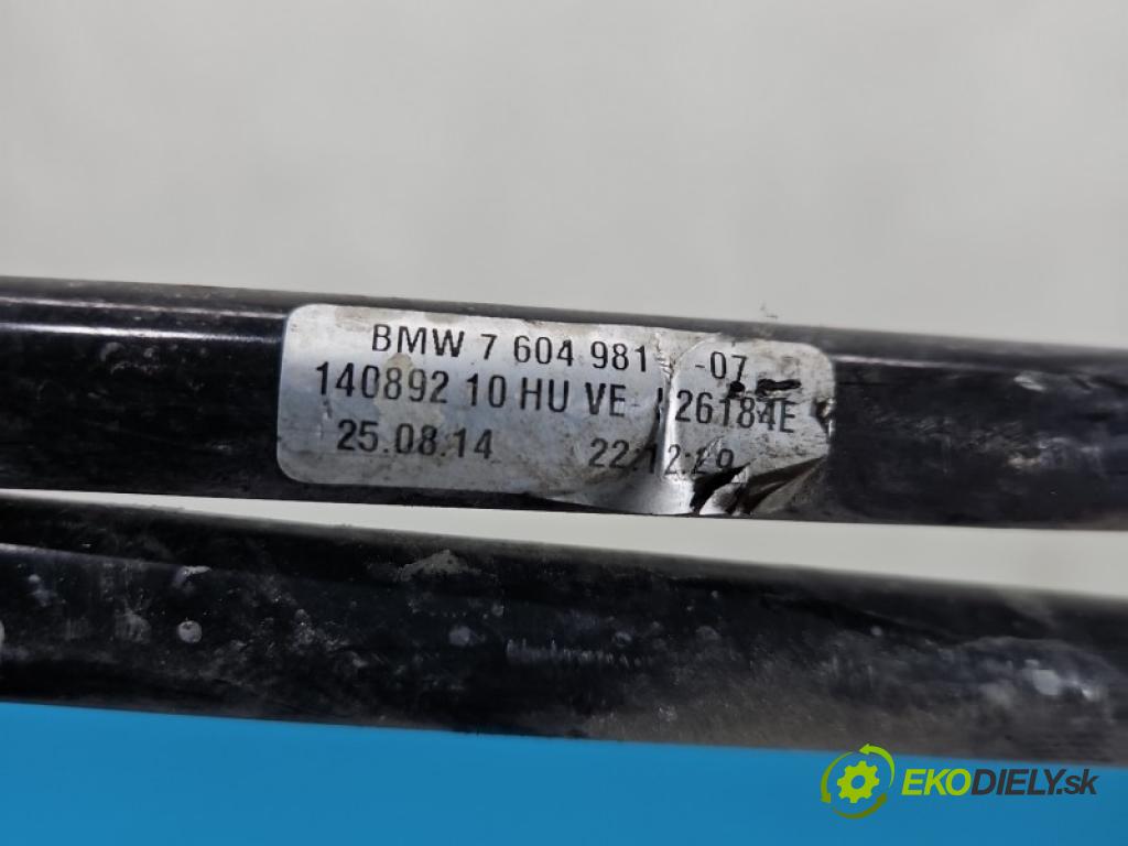 Bmw 4 F32/F33/F36 2013-2020 2.0 T 245KM automatic 180 kW 1997 cm3 4- rúrka skřie: stupeň,rýchlosť 604981
