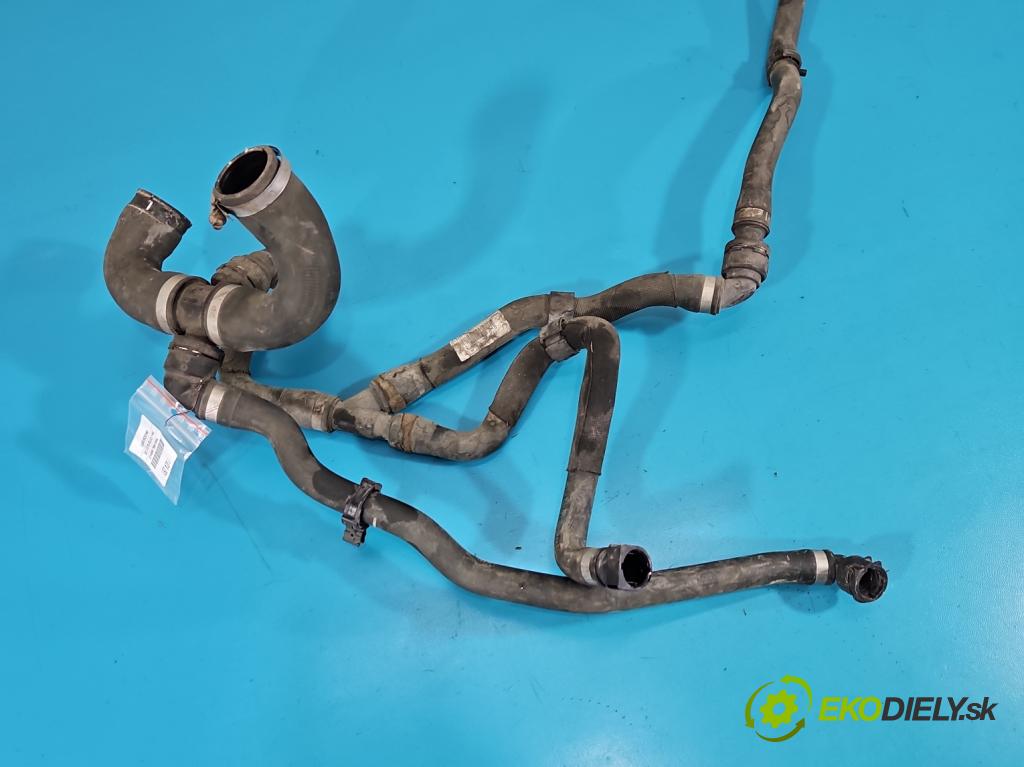 Bmw 4 F32/F33/F36 2013-2020 2.0 T 245KM automatic 180 kW 1997 cm3 4- rúrka systému chladenia