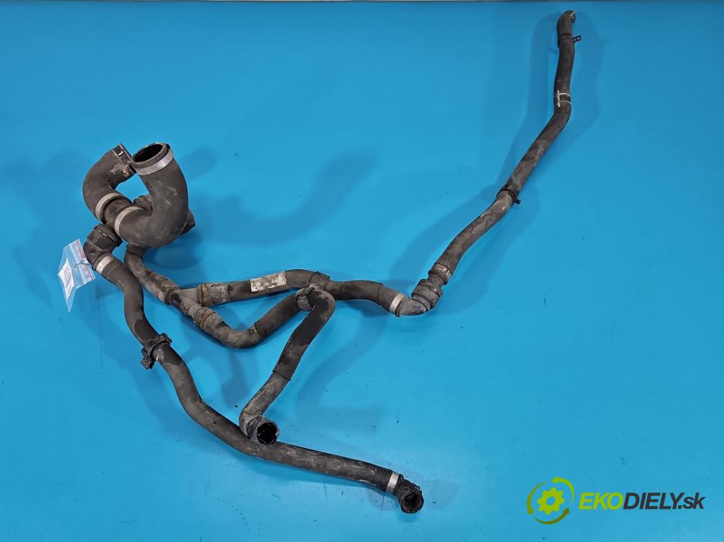 Bmw 4 F32/F33/F36 2013-2020 2.0 T 245KM automatic 180 kW 1997 cm3 4- rúrka systému chladenia 