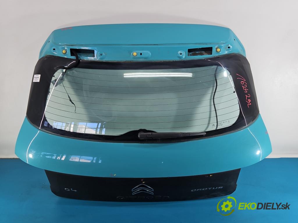 Citroen C4 Cactus 2014-2020 1.6 hdi 99 HP manual 73 kW 1560 cm3 5- zadna kufor  (Kapota zadná (kufor))