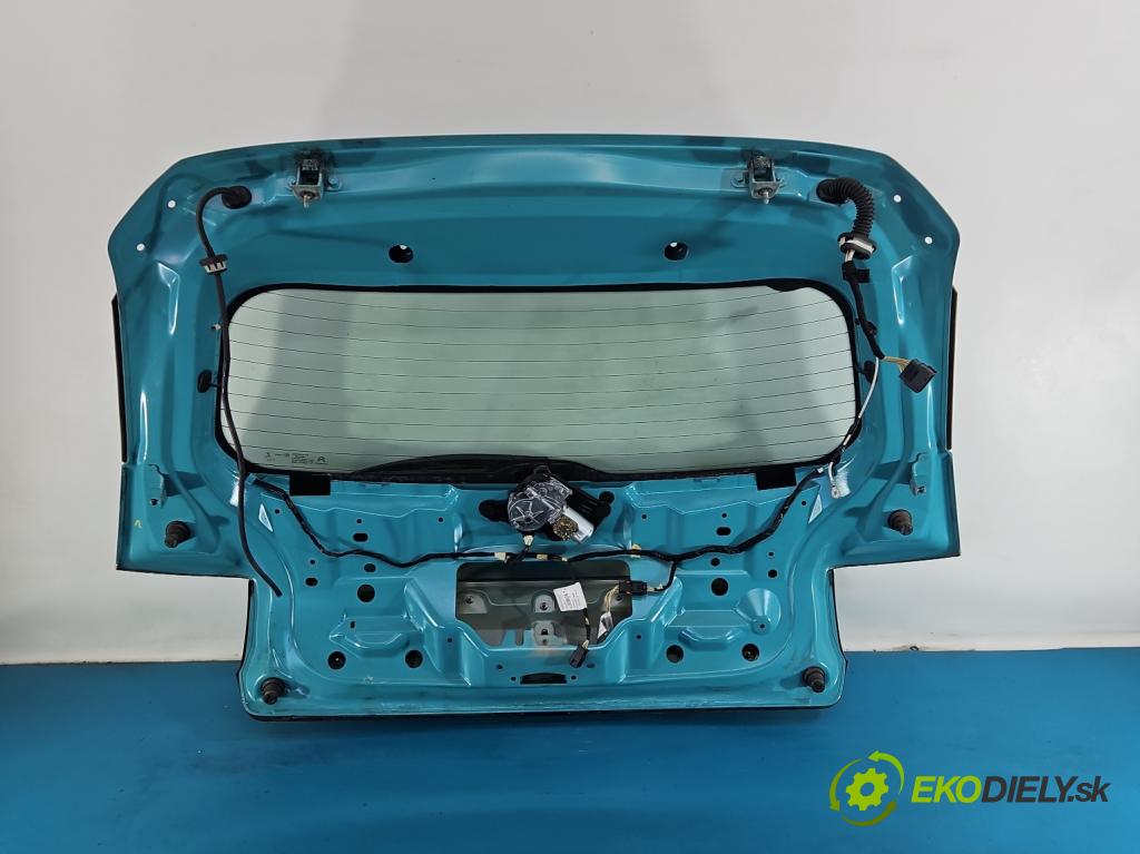Citroen C4 Cactus 2014-2020 1.6 hdi 99 HP manual 73 kW 1560 cm3 5- zadna kufor  (Kapota zadná (kufor))